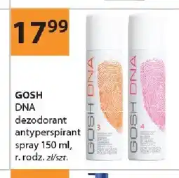 Drogerie Laboo Dezodorant antyperspirant spray GOSH DNA oferta