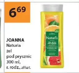 Drogerie Laboo Żel pod prysznic JOANNA Naturia oferta