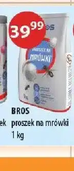 Drogerie Laboo Proszek na mrówki Bros oferta