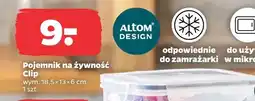 Netto Pojemnik na żywność Clip wym. 18,5x13x6cm oferta