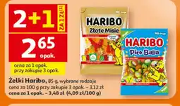 Auchan Żelki Haribo Pico-Balla oferta