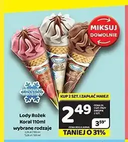 Delfin Lody Rożek Koral oferta