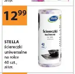 Drogerie Laboo Ściereczki uniwersalne na rolce Stella 40szt oferta