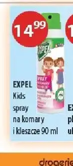 Drogerie Laboo Spray na komary i kleszcze Expel Kids oferta