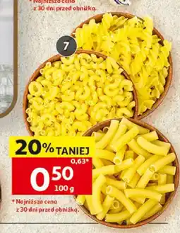 Auchan Makaron kolanka oferta