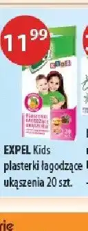 Drogerie Laboo Plasterki łagodzące ukąszenia Expel Kids 20szt oferta