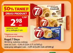 Auchan Rogal 7 Days Oreo super max oferta