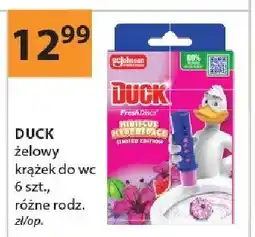 Drogerie Laboo Żelowy krążek do wc Duck 6szt oferta