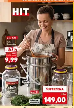 Kaufland Słoik do ogórków FLORINA oferta
