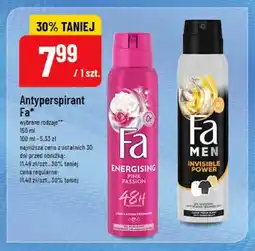 Polomarket Antyperspirant Fa Energising Pink Passion oferta
