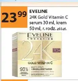 Drogerie Laboo Serum EVELINE 24K Gold Vitamin C oferta