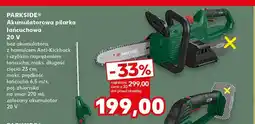 Kaufland Akumulatorowa pilarka łańcuchowa PARKSIDE 20V oferta