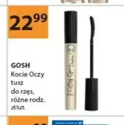 Drogerie Laboo Tusz do rzęs GOSH Kocie Oczy oferta