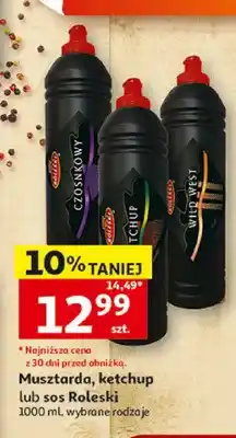 Auchan Sos czosnkowy Roleski oferta