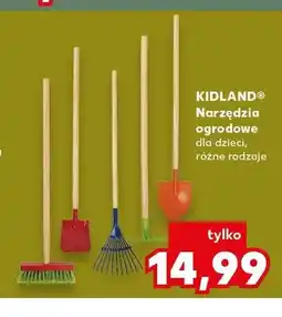 Kaufland Narzędzia ogrodowe dla dzieci KIDLAND oferta