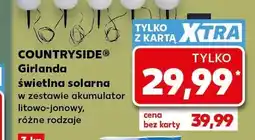 Kaufland Girlanda świetlna solarna COUNTRYSIDE oferta
