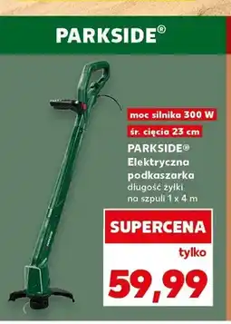 Kaufland Elektryczna podkaszarka PARKSIDE 300W 23cm oferta