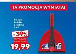 Kaufland Zmiotka z szufelką Vileda 2 w 1 oferta