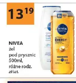 Drogerie Laboo Żel pod prysznic NIVEA oferta