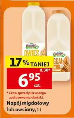 Auchan Napój owsiany Piątnica oferta