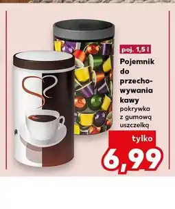 Kaufland Pojemnik do przechowywania kawy z gumową uszczelką poj oferta