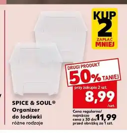 Kaufland Organizer do lodówki SPICE & SOUL oferta