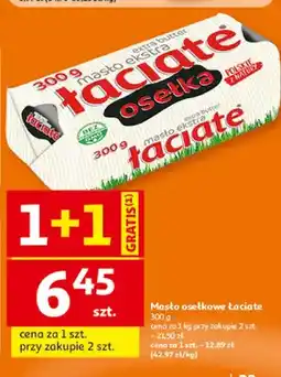 Auchan Masło osetkowe Łaciate oferta