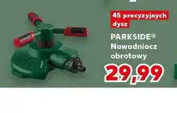 Kaufland Nawadniacz obrotowy PARKSIDE 45 dysz oferta