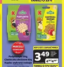 Delfin Ciasteczka zbożowe Kupiec oferta