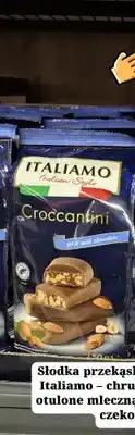Lidl Przekąski Croccantini z czekoladą mleczną oferta
