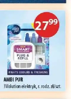Drogerie Laboo 3Volution elektryk AMBI PUR oferta