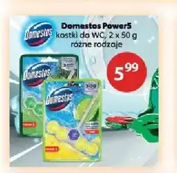 Drogerie Laboo Kostki do WC Domestos Power5 2-pak oferta