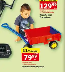Auchan Gigant wózek/przyczepa Wader oferta