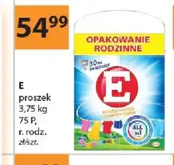 Drogerie Laboo Proszek E 3,75kg 75 P oferta