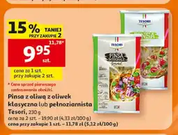 Auchan Pinsa z oliwą z oliwek klasyczna Tesori oferta