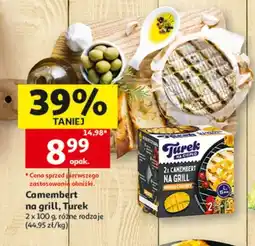Auchan Camembert na grill Turek 2-pak oferta