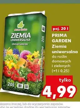 Kaufland Ziemia uniwersalna do roślin domowych i zielonych PRIMA GARDEN oferta