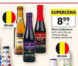 Auchan Piwo Lindemans Tarot d'Or oferta