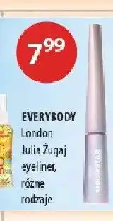Drogerie Laboo Eyeliner EVERYBODY London Julia Żugaj oferta