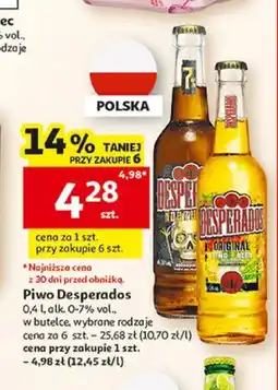 Auchan Piwo Desperados Nocturno oferta