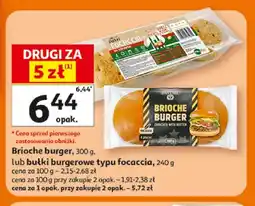 Auchan Brioche burger Dan Cake oferta
