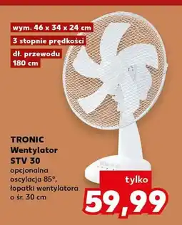 Kaufland Wentylator TRONIC STV 30 oferta