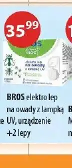 Drogerie Laboo Elektro lep na owady z lampką UV urządzenie + 2 lepy Bros oferta