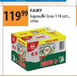 Drogerie Laboo Kapsułki Fairy box 114szt oferta