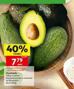 Auchan Awokado w siatce oferta