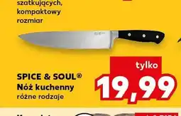 Kaufland Nóż kuchenny Spice & Soul oferta