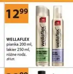 Drogerie Laboo Pianka WELLAFLEX oferta