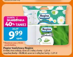 Auchan Papier toaletowy Regina Papier Rumiankowy oferta