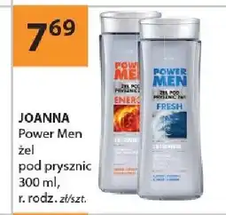 Drogerie Laboo Żel pod prysznic JOANNA Power Men oferta
