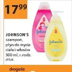 Drogerie Laboo Szampon JOHNSON'S oferta